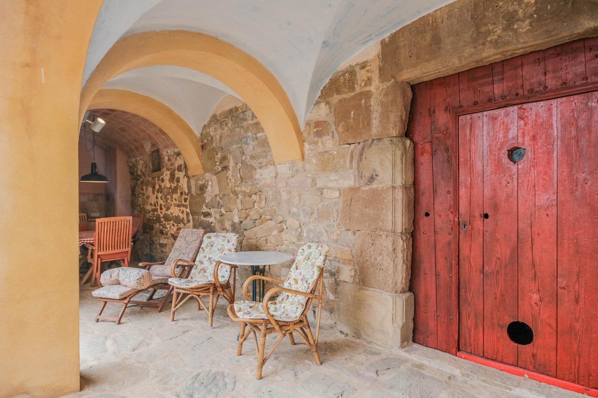 Rectoria De Castellar Villa ลาวัล เด เบียนยา ภายนอก รูปภาพ